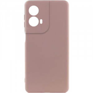 Чехол Silicone Cover Lakshmi Full Camera (AA) для Motorola Moto G85