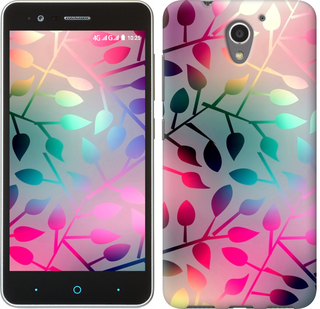 

Чехол Листья для ZTE A510 626542