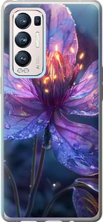Чехол Магический цветок для Oppo Reno5 Pro Plus