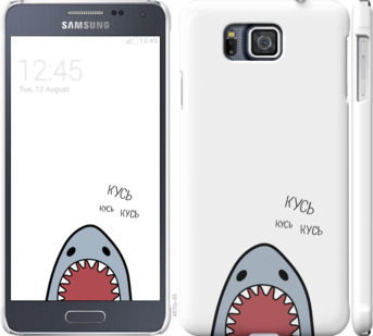 

Чехол Акула для Samsung Galaxy Alpha G850F 900969