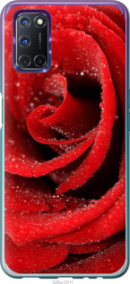 

Чехол Красная роза для Oppo A72 1574174
