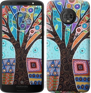 

Чохол Арт-дерево на Motorola Moto G6 764175