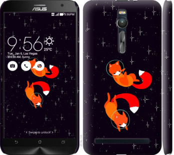 

Чохол Лисички в космосі на Asus Zenfone 2 ZE551ML 870525