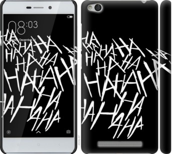 

Чехол joker hahaha для Xiaomi Redmi 3 750046