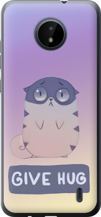 

Чохол Give Hug на Nokia C20 1609719