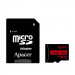 Карта памяти Apacer microSDXC (UHS-1) 64Gb class 10 V10 A1 R100MB/s + SD adapter (Black)