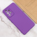 Чохол Silicone Cover Lakshmi Full Camera (A) на Samsung Galaxy A33 5G (Фіолетовий / Purple) в магазині vchehle.ua