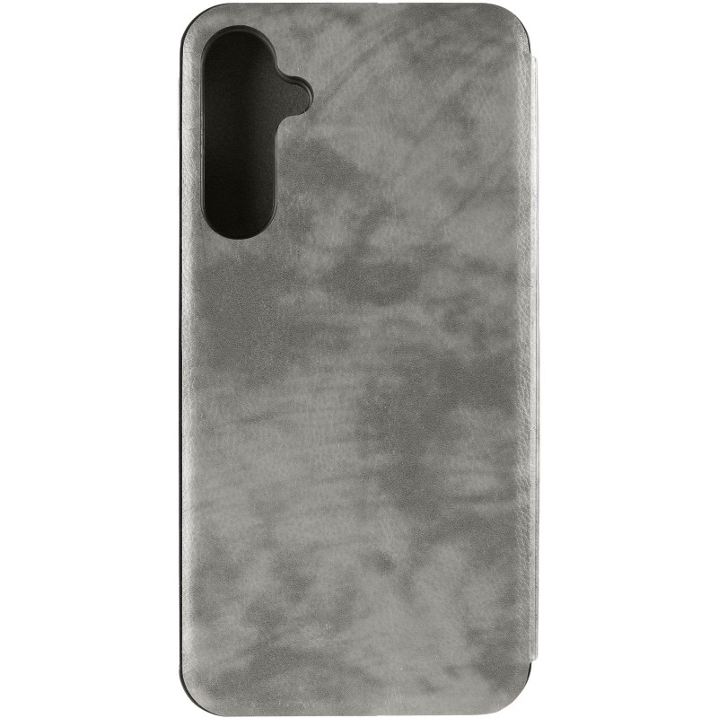 Кожаный чехол-книжка Belora для Samsung Galaxy A05s (Gray) в магазине vchehle.ua