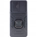 Фото Ударопрочный чехол Camshield Flash Ring для Xiaomi 11T / 11T Pro (Black) на vchehle.ua