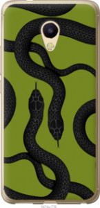 Чехол Змеи v2 для Meizu M5s