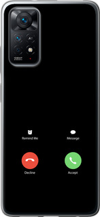 Чехол Айфон 1 для Xiaomi Redmi Note 11
