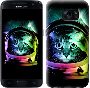 

Чохол Кіт-астронавт на Samsung Galaxy S7 G930F 633715