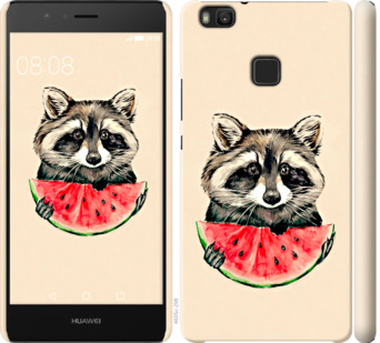 

Чохол Єнотик з кавуном на Huawei P9 Lite 799936