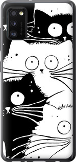 

Чехол Коты v2 для Samsung Galaxy A41 A415F 917443