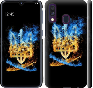 

Чехол Герб для Samsung Galaxy A40 2019 A405F 709968
