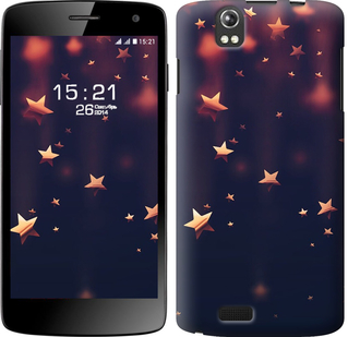 

Чехол Падающие звезды для Fly IQ4503 646306