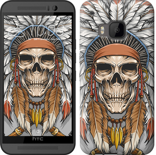 

Чохол Череп індіанця на HTC U Ultra 670924