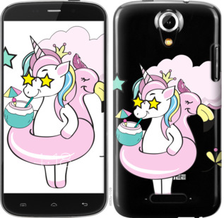

Чехол Crown Unicorn для Doogee Y100X 840567
