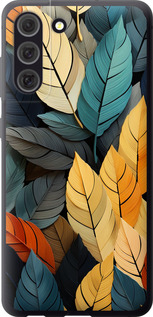 

Чехол Кольорове листя для Samsung Galaxy S21 FE 1629647