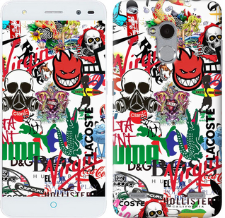 

Чехол Many different logos для ZTE V7 Lite 638269