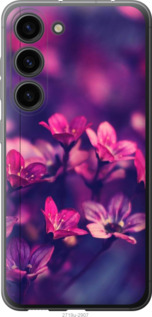 

Чохол Пурпурні квіти на Samsung Galaxy S23 1516454