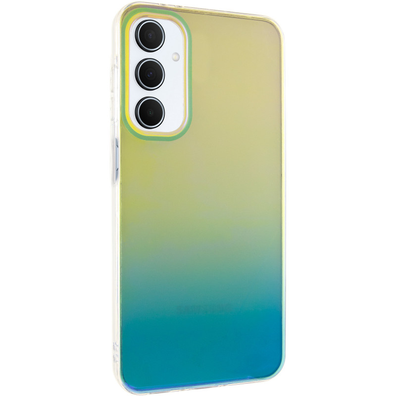 Чехол TPU+PC Glassbend для Samsung Galaxy A26 5G (Green)