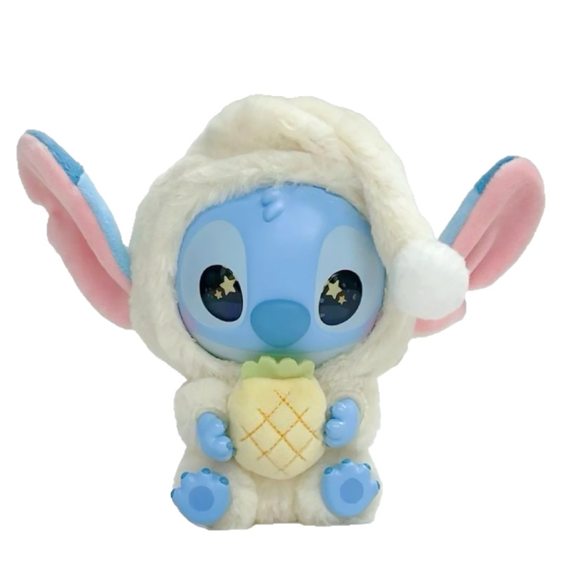 Купити Іграшка - брелок Labubu monsters Pop Mart Big model Stich Colab (Random color) на vchehle.ua