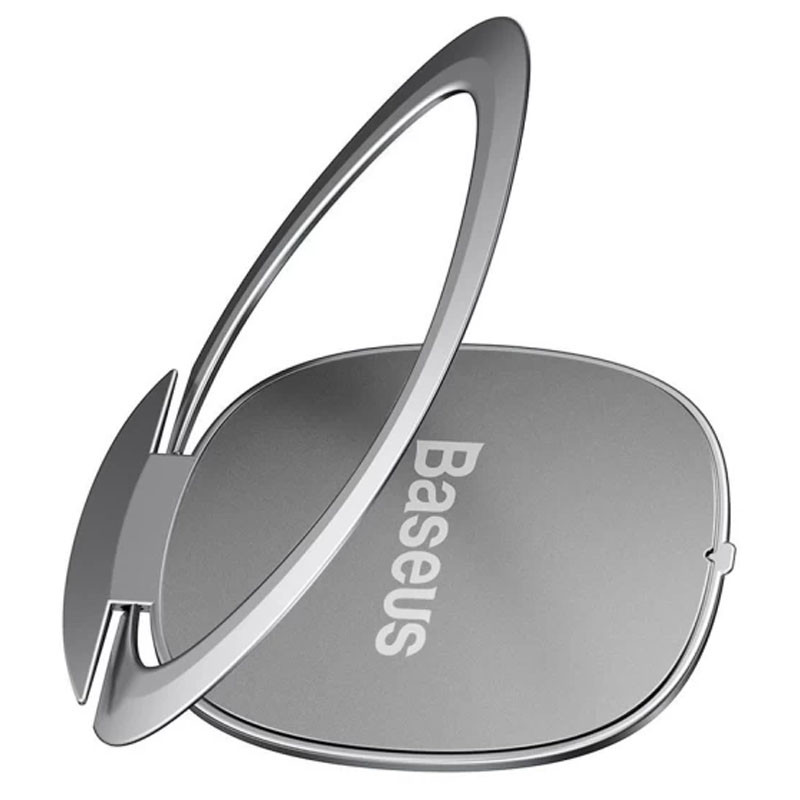 Купити Тримач для телефону Baseus Invisible phone ring holder (SUYB-0) (Silver) на vchehle.ua