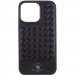 Кожаный чехол Polo Santa Barbara для Apple iPhone 13 Pro Max (6.7") (Black)