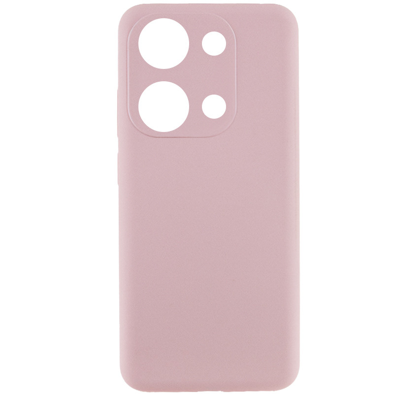 Чехол Silicone Cover Lakshmi Full Camera (AAA) для Xiaomi 14T Pro (Розовый / Pink Sand)