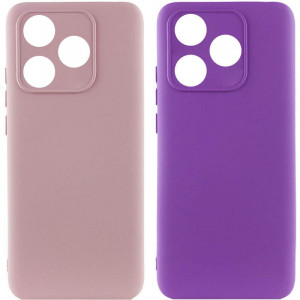 Чехол Silicone Cover Lakshmi Full Camera (AAA) для TECNO Spark 10