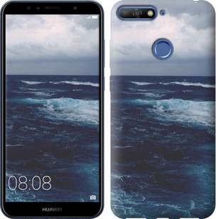 

Чехол Океан для Huawei Y6 Prime 2018 670734