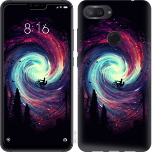 

Чехол Навстречу приключениям для Xiaomi Mi 8 Lite 692462
