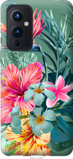 

Чохол Тропічні квіти v1 на OnePlus 9 1170035