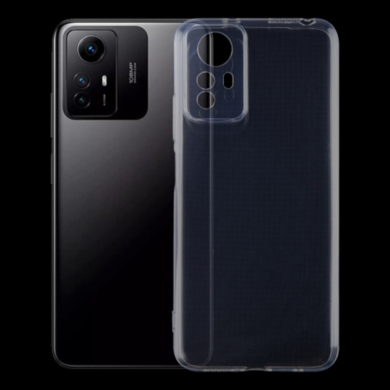 Фото TPU чехол Epic Transparent 1,5mm Full Camera для Xiaomi Redmi Note 12S (Бесцветный (прозрачный)) на vchehle.ua