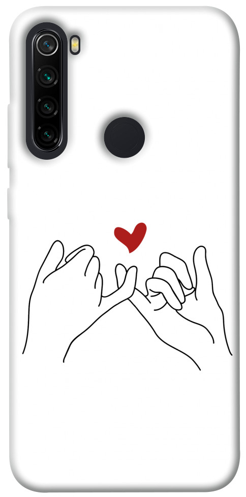 

Чехол Вместе навсегда для Xiaomi Redmi Note 8 1099172