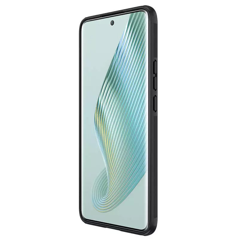 Купити Карбонова накладка Nillkin CamShield Pro на Huawei Magic5 (Black) на vchehle.ua