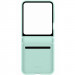 Заказать Кожаный чехол Leather Case (AAA) для Samsung Galaxy Z Flip6 (Turquoise) на vchehle.ua