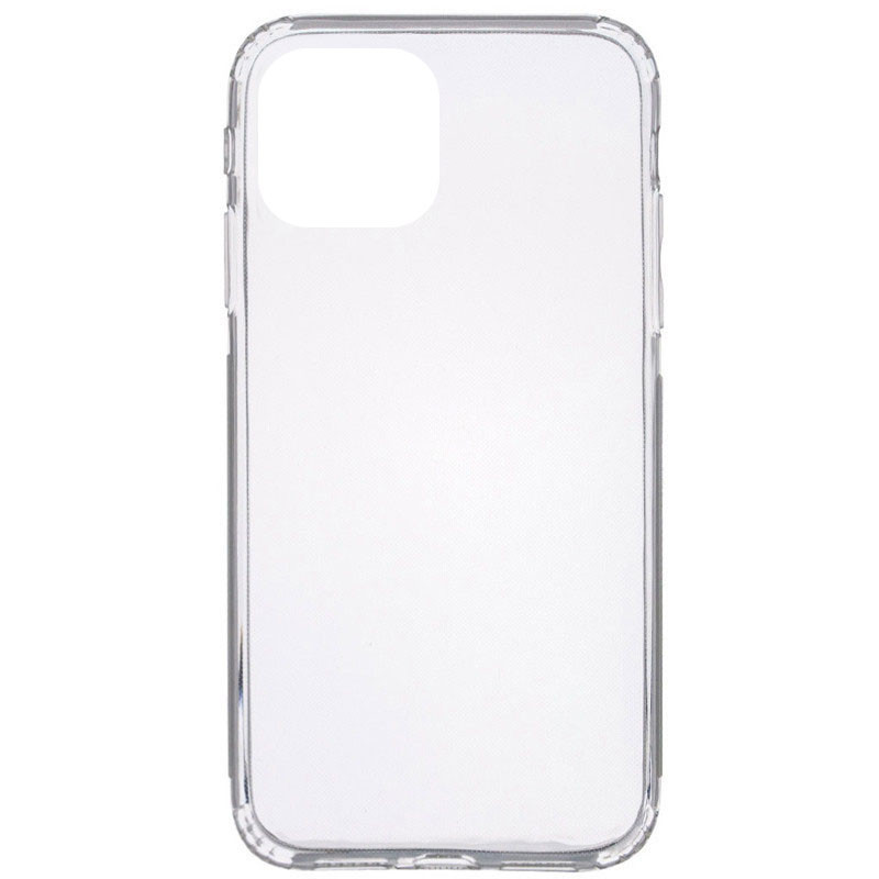 TPU чохол GETMAN Clear 1,0 mm на Apple iPhone 13 Pro Max (6.7")
