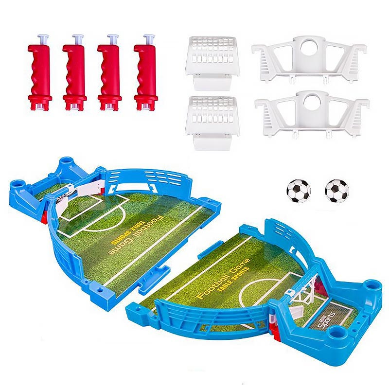 Фото Настольный футбол Ummi 01818 Table Sports (2 balls) (Blue / Green) в магазине vchehle.ua
