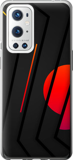 Чехол Разноцветные полосы для OnePlus 9 Pro