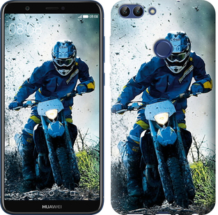 

Чохол Мотокрос на Huawei Honor 9 Lite 659564
