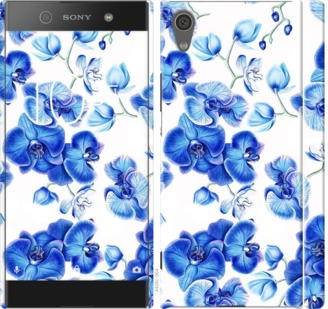 

Чехол Голубые орхидеи для Sony Xperia XA1 725102