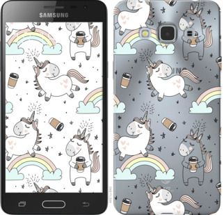 

Чохол Єдиноріг і кава на Samsung Galaxy J3 Pro 840694
