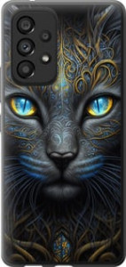 Чехол Кошка для Samsung Galaxy A53 A536E