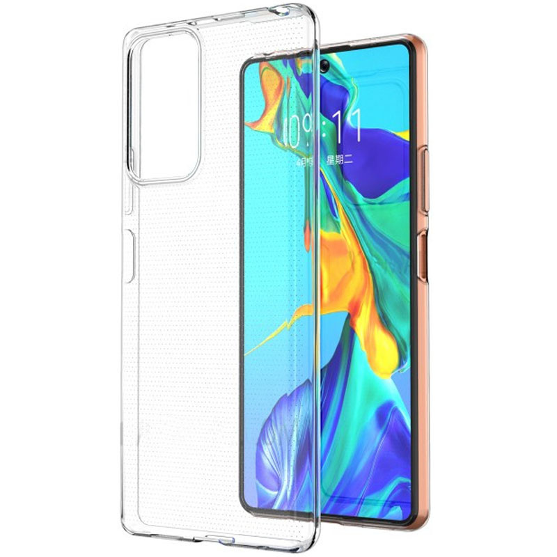 TPU чехол Epic Transparent 1,0mm для Xiaomi Redmi Note 10