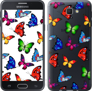 

Чохол Барвисті метелики на Samsung Galaxy J5 Prime 881265