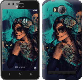 

Чехол Fantasy girl для Huawei Y3II / Y3 2 641789