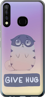

Чохол Give Hug на Tecno Camon 12 CC7 1609600