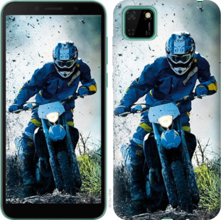 

Чехол Мотокросс для Huawei Y5p 936524